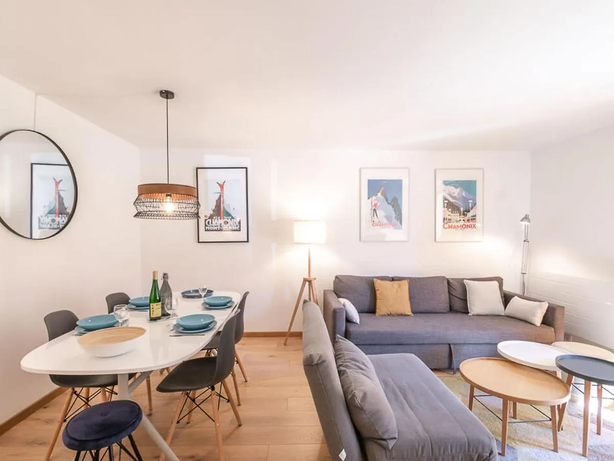 דירה Appartement Avec Terrasse A Chamonix, Parking Et Wifi - Fr-1-343-230