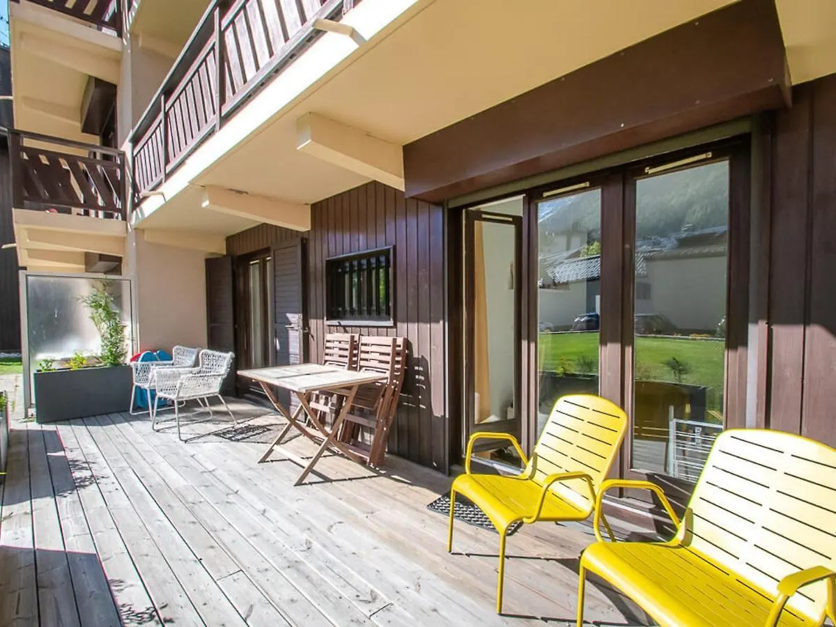Appartement Avec Terrasse A Chamonix, Parking Et Wifi - Fr-1-343-230 France